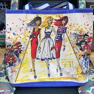 Brighton Americana VIP Tote - Limited Edition Canvas Tote - NEW - ARTIST SIGNED